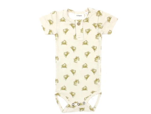 Lil Atelier body turtledove crab print
